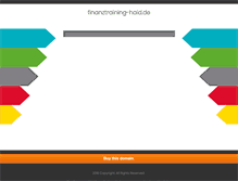 Tablet Screenshot of finanztraining-haid.de
